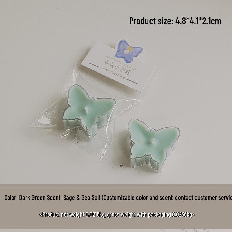 Colorful Heart-Shaped Scented Tealight Candles for Aromatherapy and Celebrations