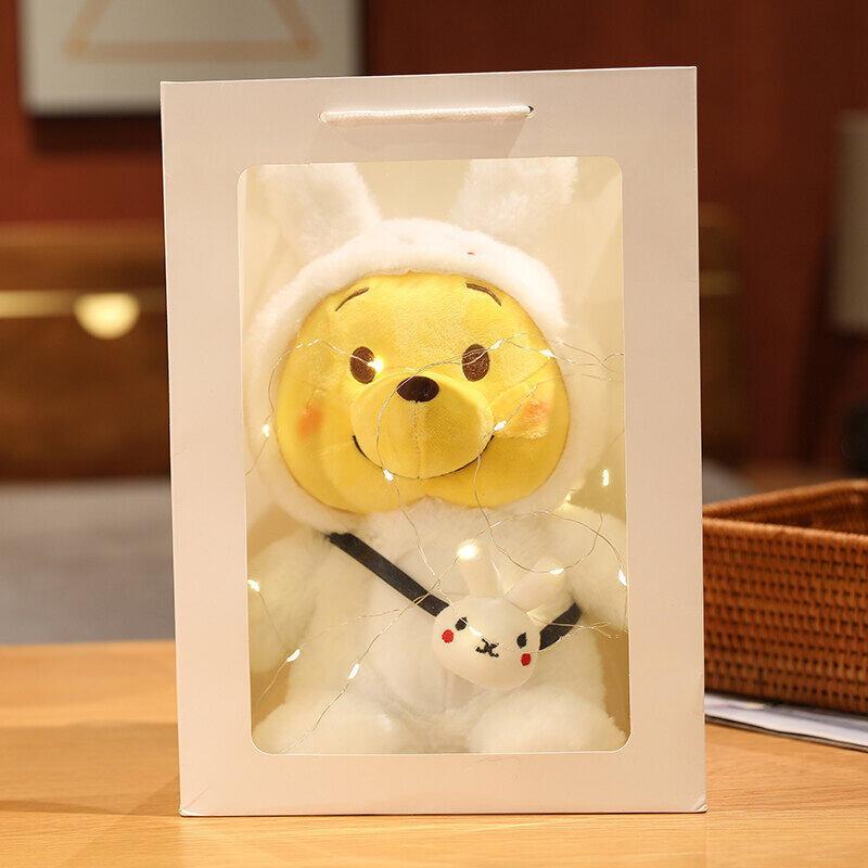 Creative Pooh I Pooh Turned Doll Rabbit Unicorn Dinosaur Plush Toy Children'S Companion Doll Doll
