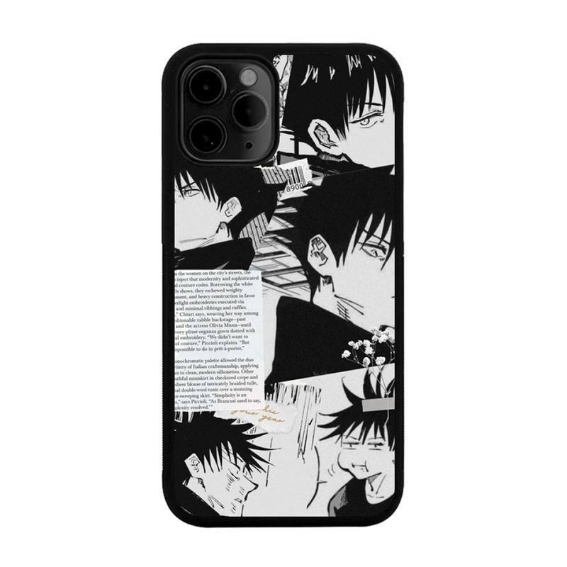 

Чехол для телефона Fushiguro Megumi для Iphone 13 12 Mini 11 Pro Max 7 8 Plus X Xs Max XR, жесткий силиконовый чехол для ПК iphone 13 pro