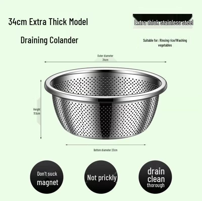 ZISIZ 316 Stainless Steel Drain Basin