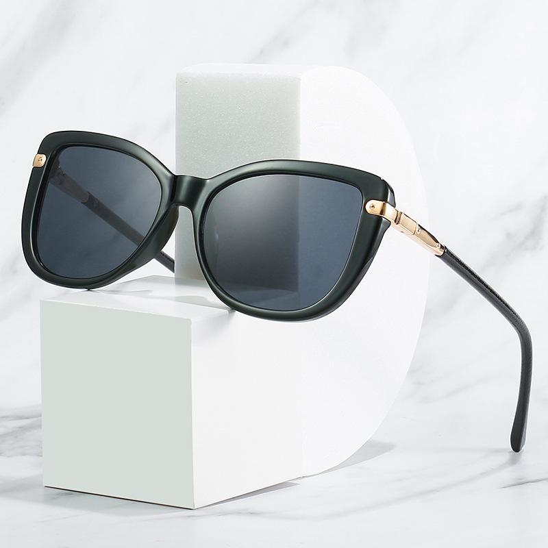 Cat-Eye-Sonnenbrille, Persönlichkeit, Gleiche Brille, Straßen-Sonnenbrille.