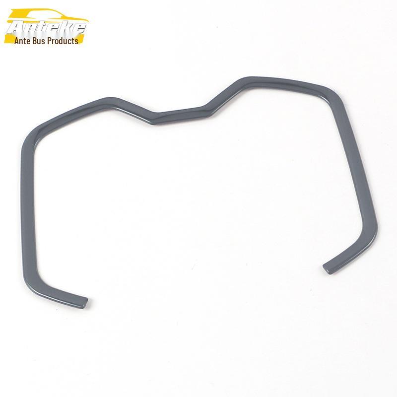 Wilanda Glänzender Ring Edelstahl Becherhalter Rahmen für vorderen Becher in 20 Modellen