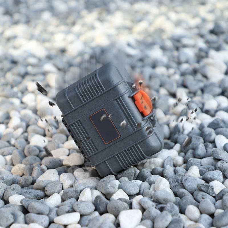 Wodoodporne, odporne na wstrząsy i zgniatanie, twarde etui ochronne do przechowywania akcesoriów fotograficznych, kompaktowa, lekka konstrukcja