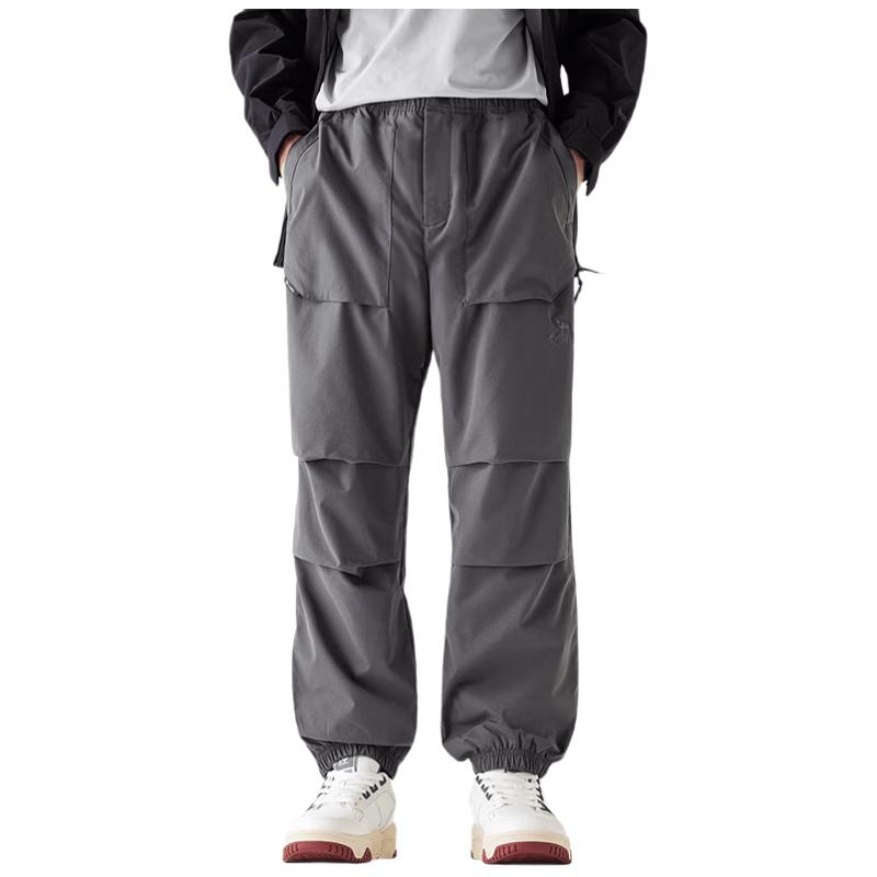CAMEL Unisex Windproof Straight Leg Cargo Pants XXL
