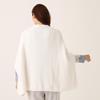 Afternoon Tea Living Pajama/Loungewear Set JF76 Waffle Knit Cardigan, Ivory