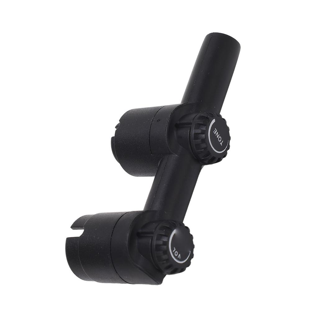 Kazoo Pickup Double Holes with Cable Professional Plug and Play Flute Microphone Instrument