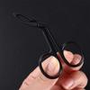 Tools Makeup Slanted Head Eyebrow Scissors Tweezers Eye Brow Clips Eyebrow Pliers Lash Hairs Puller