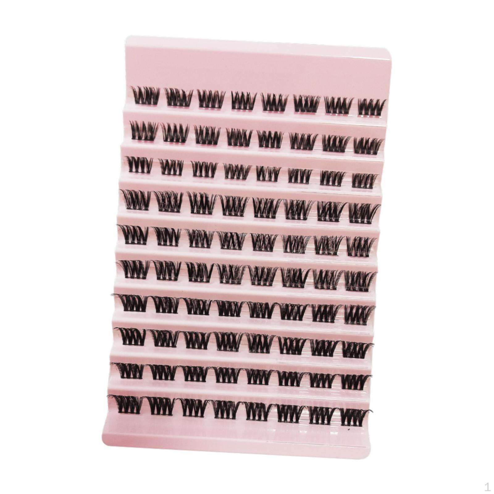 

Ресницы пучковые индивидуальные смешанные ручной работы искусственные одиночные Style A