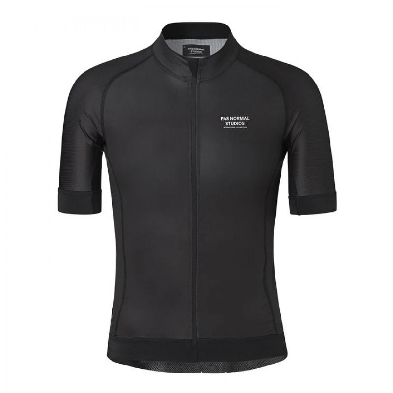 Mens Cycling Jersey Short Sleeve Breathable Quick Dry Performance Top Road Mountain Bike Riding Season