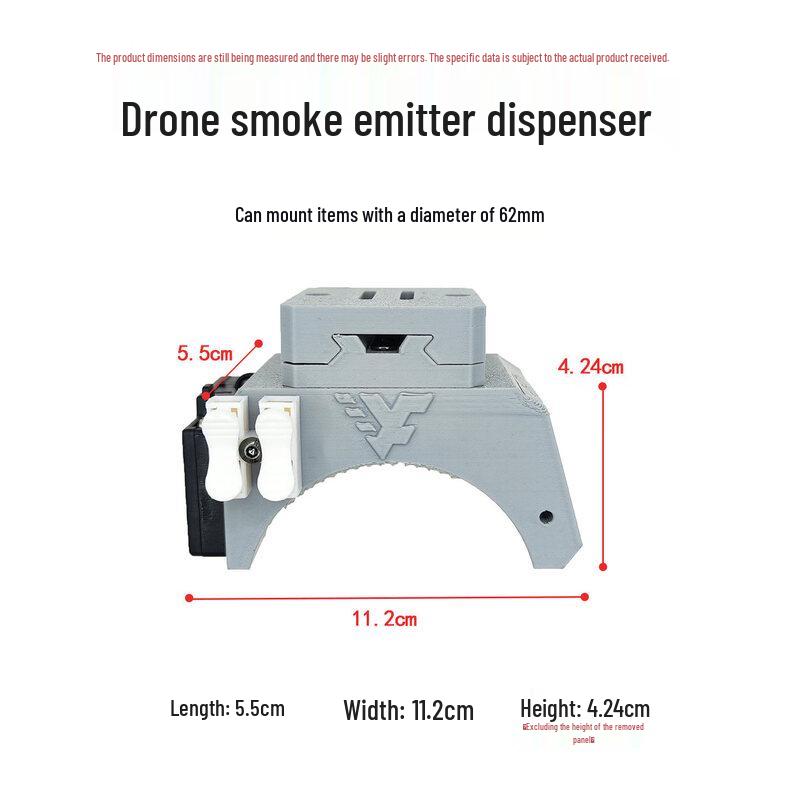 

FPV Drone V2 Detachable Payload Dropper