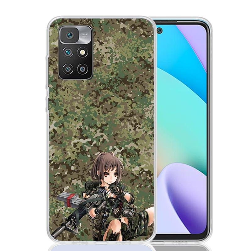 Camouflage Military Phone Case for Samsung Galaxy A17 A16 A15 A14 A13 A57 A56 A55 A54 A53 A37 A36 A35 A34 A33 A26 A25 A24 A23 Ga