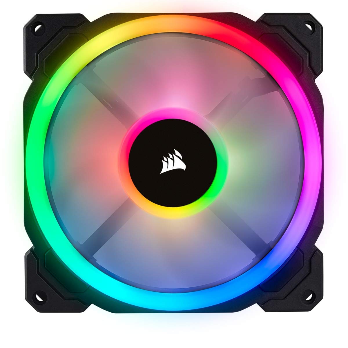 

Corsair LL140 RGB Single Pack PC Case Fan diameter with FN1142 [140mm RGB] CO-9050073-WW