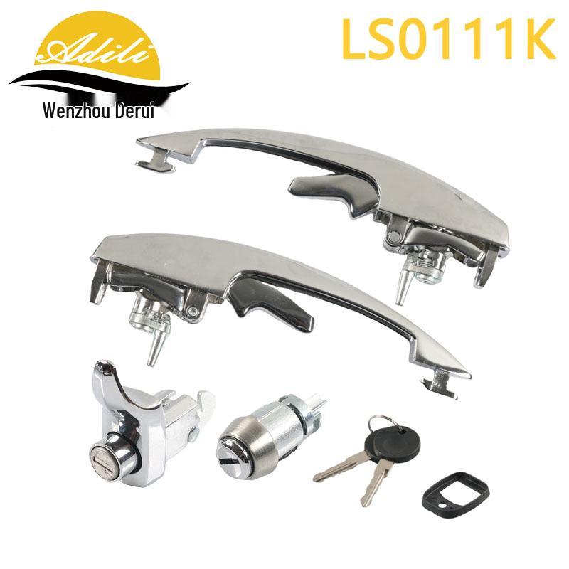 VW Käfer/Vocho Autotürgriff 111837205J 1BM827503 1BM837205