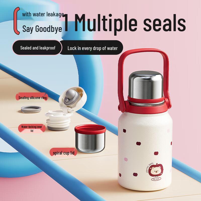 RELEA 316L Stainless Steel Large Capacity Thermal Bottle