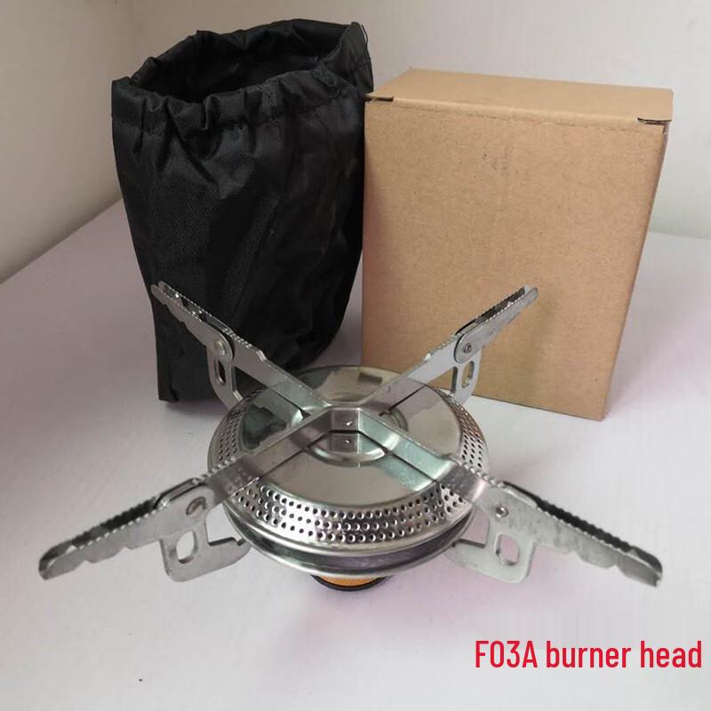 OEING Outdoor Portable Gas Camping Stove 115*115*35mm