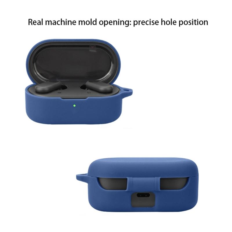Earphones Case Protective Cover Lightweight Storage Case for Enco Buds2 Pro Earphones Full Protections Housing