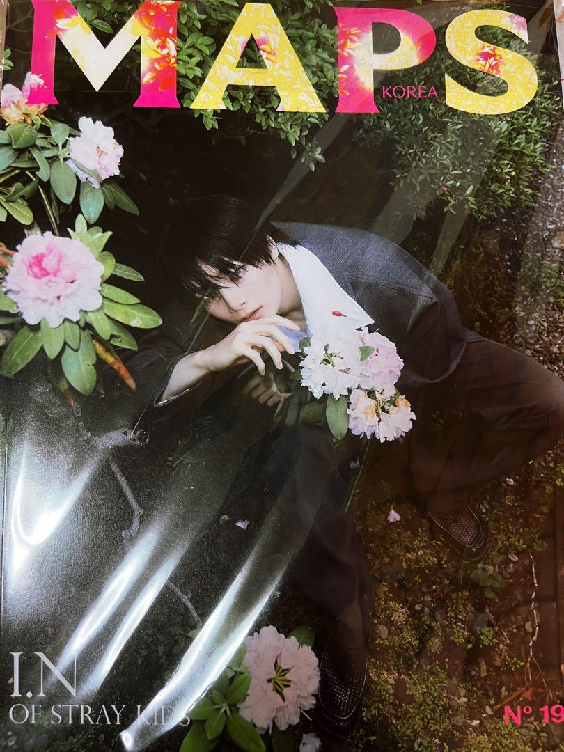 

[USED] straykids sukiz ien magazine