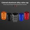 For Chery Omoda Car Logo Tire Valve Stem Caps Aluminum Alloy Wheel Dustproof Valve Stem Cover 5 E5 9 C3 C5 C9 C3 EV PRO PHEV FX WW25