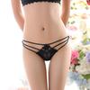 Lace T-Back Panties For Women Sexy Lingerie Seamless Low Waist G-String Female Christmas Underwear Briefs Female Lingerie Thongs
