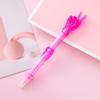 1Pc Creative Finger Bones Ballpoint Pen  Rock Paper Scissors Ball Pens Stationery Office School Supply Novelty Funny