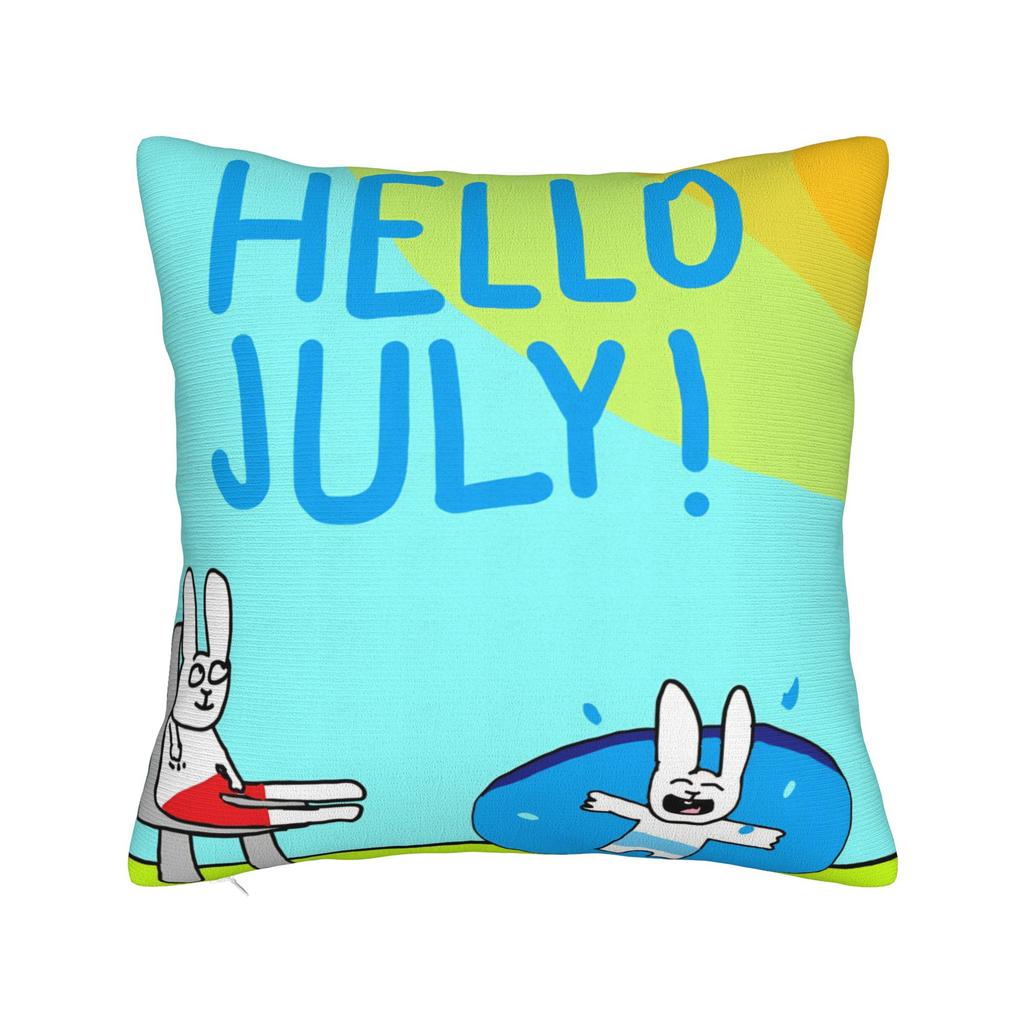 Simon Super Rabbit Pillow Covers Accessories Printing Cushion Cover Gift Pillow Case Cover Home Multi-Size
