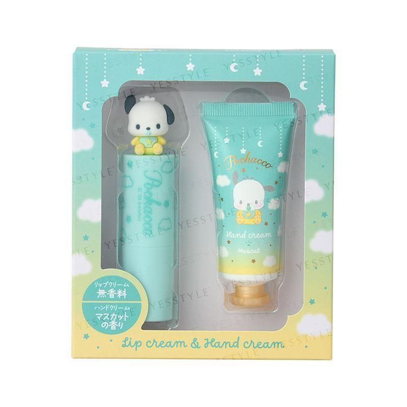 Sanrio - Pochacco Lippenbalsam & Handcreme Set