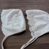 Adjustable Baby Lace Hats Cotton Newborn Cap Fashion Toddler Sun Hat  Outdoor