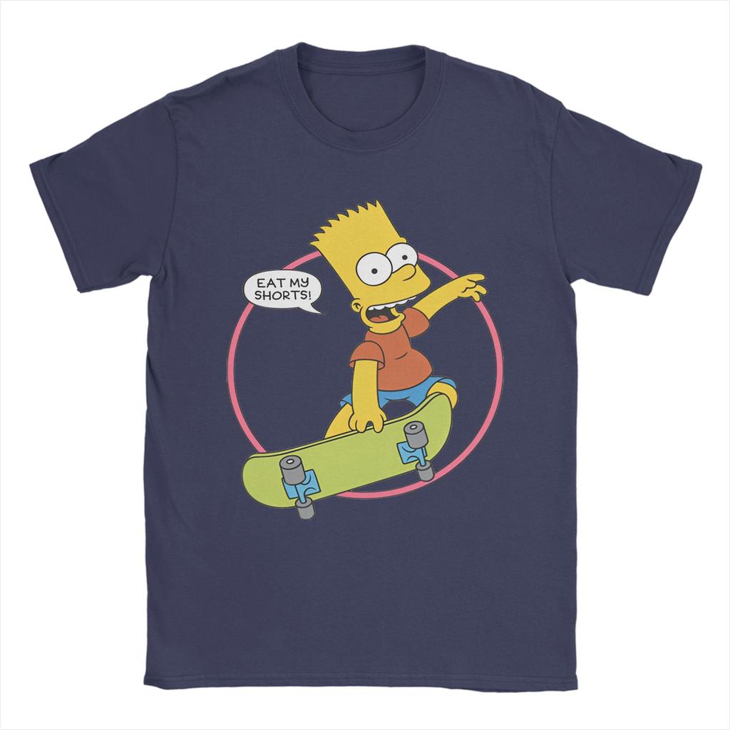 Unisex Womens The SSimpsons Family T Shirt 100 Cotton Clothing Amazing Short Sleeve Round Neck Tees 4XL 5XL 6XL TShirt
