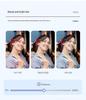 Q18 Handheld Gimbal Stabilizer: Intelligent Face Tracking, Anti-Shake Tripod, Bluetooth Mobile Selfie Stick