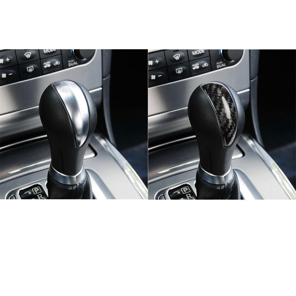 Carbon Fiber Gear Shift Knob Cover For Infiniti
