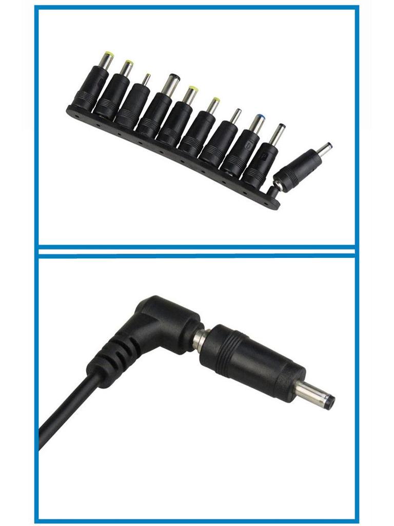 90W Multifunktions-Laptop-Ladegerät: 19V 4.74A & 3.42A Universaladapter