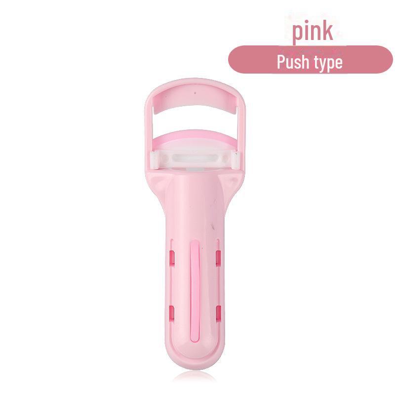 

Щипцы для завивки ресниц и бровей Marian — дизайн без нажатия для естественной завивки розовый