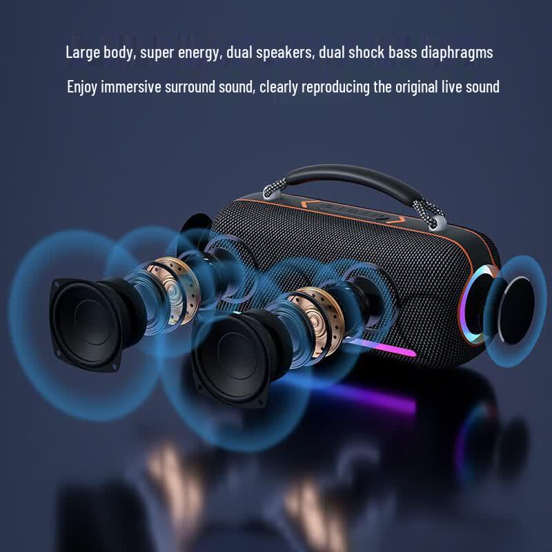 SooPii BT31 Portable Outdoor Bluetooth Speaker (CN version)