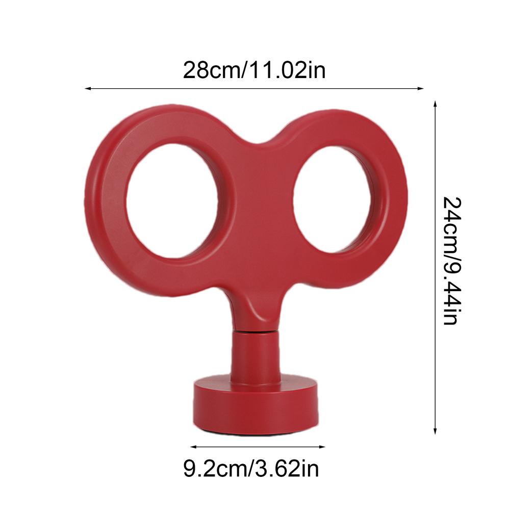 

3D вращающийся автомобильный электрический заводной ключ украшение для крыши автомобиля/багажника задняя дверь USB зарядка пульт дистанционного управления авто внешний заводной ключ красный