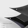 2pcs Suede Cloth Car Center Console Cup Holder Cover For Tesla Model 3 17-22