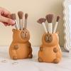 Ornament Capybara Pencil Storage Box Tabletop Storage Capybara Stationery Organizer  Student