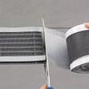 Roll up floor drain sticker disposable toilet drainage anti blocking filter mesh sticker