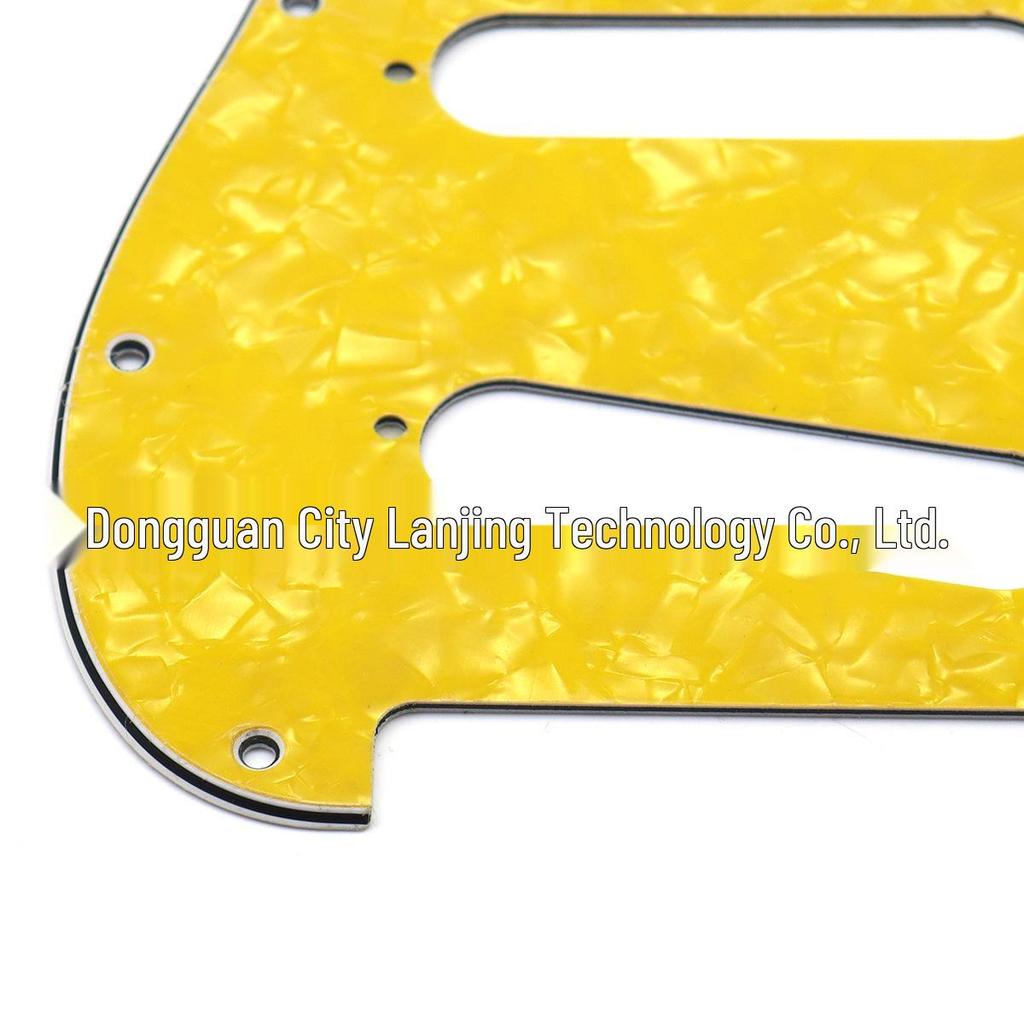 St Sq SSS Standard American Electric Guitar Pickguard - 11 Hole Front Cover Plate