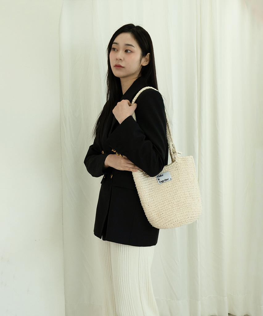 Mystikotita Simple Is Bag (Shoulder Ver.) - Ivory