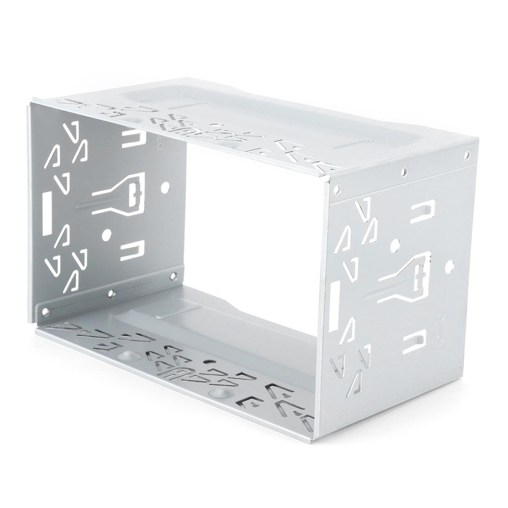 2 Din Center Control DVD Player Frame Navigation Bezel Fascia Trim Kit Universal Accessory