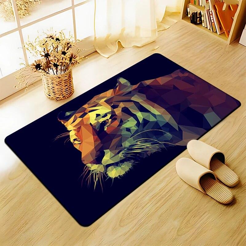 3D Art printing Tiger Printed Carpet for Living Room Large Area Rug Soft Carpet Home Decoration Mats Boho Rugs Dropshipping