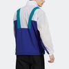 adidas Originals St Ltwind Wvjk Casual Breathable Sports Stand Collar Jacket Blue White Men's HE9931