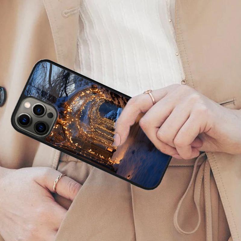 

Landscape Winter Light Snow Magnetic Phone Case For APPLE iPhone 17 Air 16 14 13 12 Pro Max 15 Plus Wireless MagSafe Cover iPhone 13mini