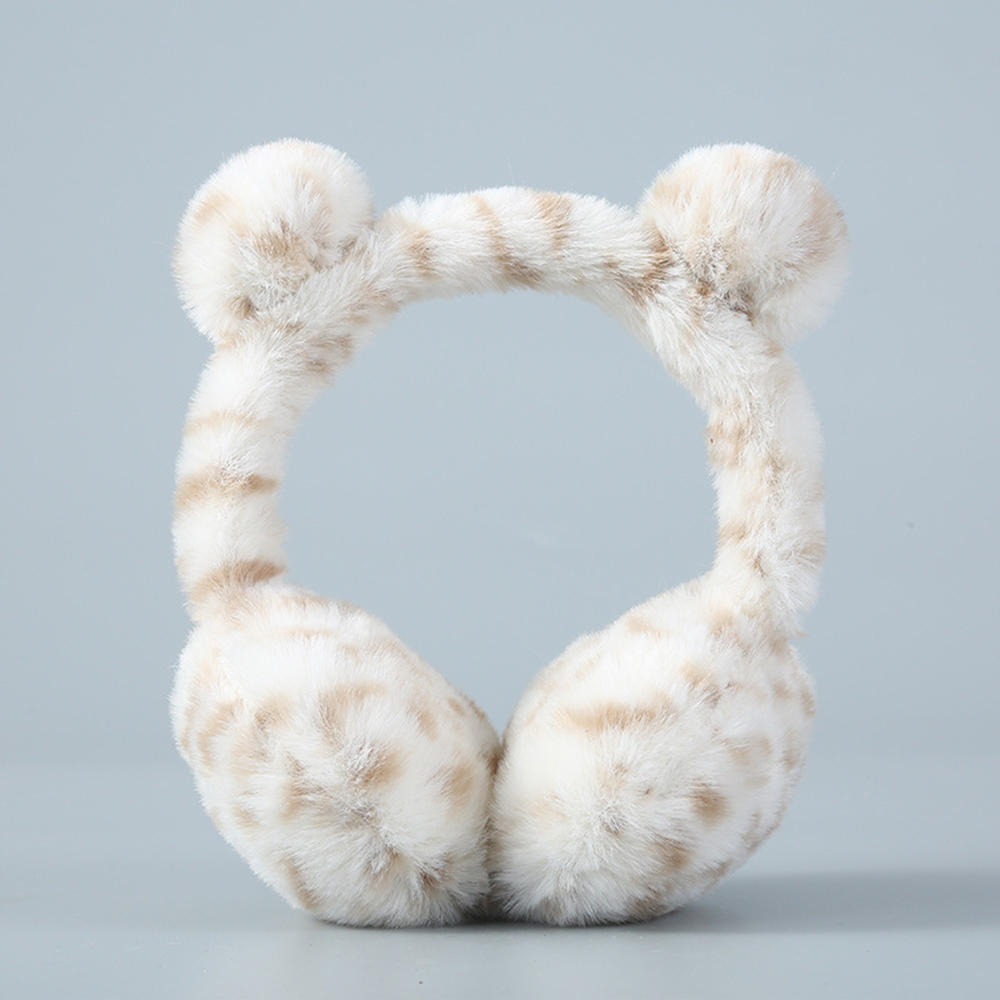 Y2K Plush Five Pointed Star Earmuffs Keep Warm In Winter Lolita Spice Girl Everyday Sweet Woman Ear Protection Christmas Gifts