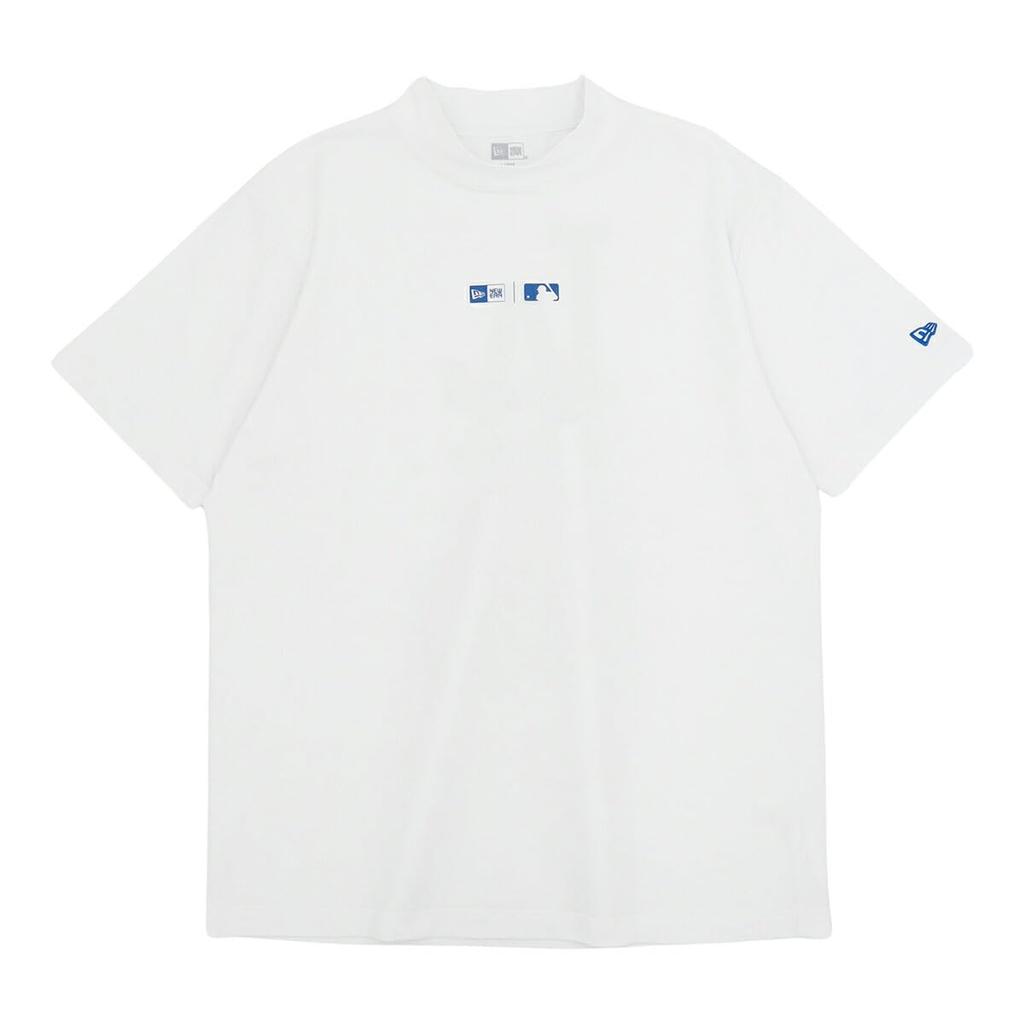 Golf Short Sleeve Mid Neck MLB Cotton LA White L GF SS MID NECK TEE MLB LOSDOD WHI 14391508 NER36G9671 [New Era] T-Shirt