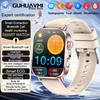 2026New AI Healthy Diagnose Analysis Smart Watch ECG+PPG Blood pressure lipids Uric Acid BT Call Smart Watch Tracker Men Women's