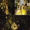 1Pcs Solar Energy Cork Shaped LED Light  Light Wine Bottle Lamp Decor