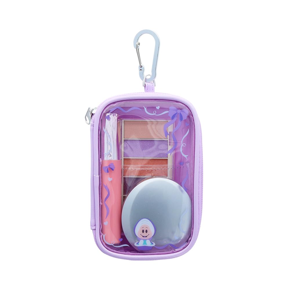 Stationery Disney Pouch with My Alice In Young S2334194 Sun-Star Carabiner, Collection, Wonderland, Oyster,