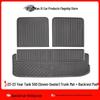 2022 Tank 500 TPE Waterproof Trunk and Backrest Mat - Eco-friendly & Wear-resistant