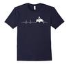 Massage Therapist T Shirt, I Love Massage Therapist Heart Bea T-Shirt  Men/Boy Short Sleeve Cool Tees Sleeve T Shirt Homme